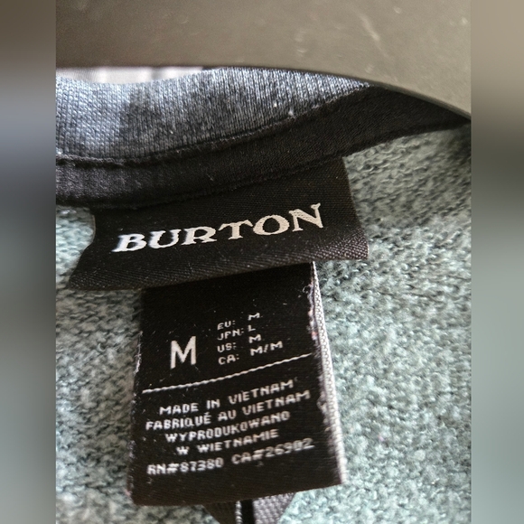 Burton Oak Crewneck Sweater - Picture 3 of 3